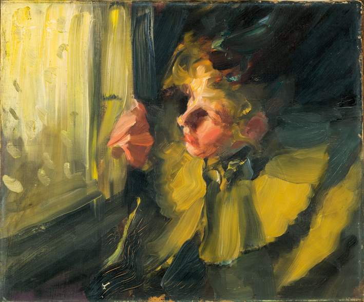  安德斯·莱奥纳德·佐恩 Anders Leonard Zorn —— 佐恩(油画) (12)
